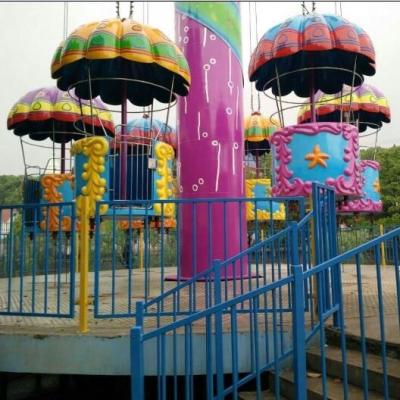 China Metal Parachute Amusement Theme Park Flight Magic Ride for sale