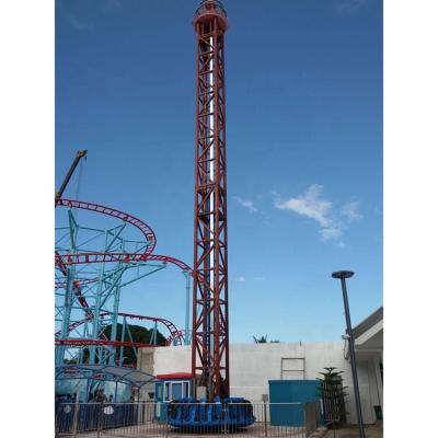 China Factory direct sale metal amusement equipment with theme of spinning ride lifting drop for sale