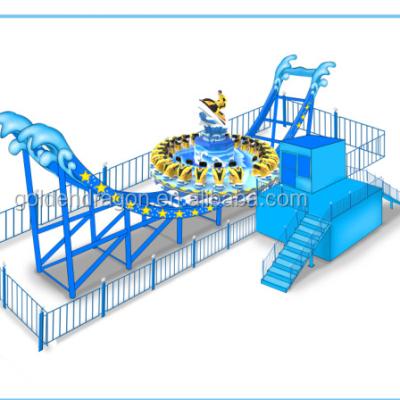 China Metal Riding Wave Kids Park Play Equipment for sale