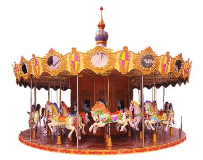 China Metal 36 Seats Carousel Horse Rides for sale