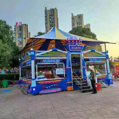 China 28 Seats Steel Children's Ride-Floating Bottle, Indoor / Outdoor Amusement Park Use for sale