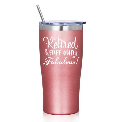 China Sustainable Wholesale Private Label Bulk Stainless Steel Reusable Waters Mug Vacuum Tumbler With Lid for sale