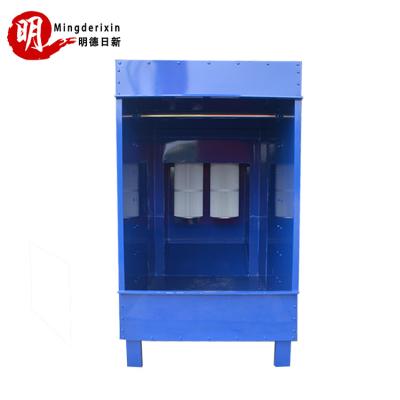 China Factory New Small Starter Powder Coating Spray Booth for sale