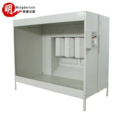 China Powder Coating CE Manual Cheap Powder Coating Spray Booth Filter 2021 For Sale for sale