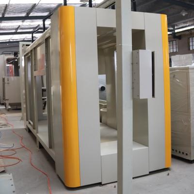 China Factory Metal Coating Machinery Powder Coating Spray Booth With CE for sale