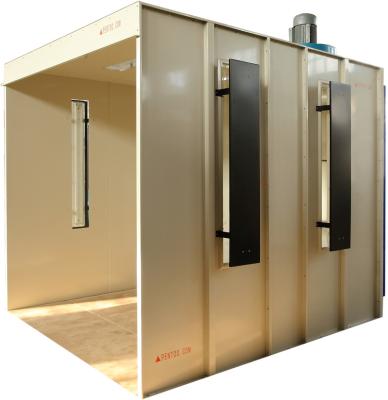 China Popular Powder Coating Australia Walk In Electrostatic Powder Coating Spray Booth for sale