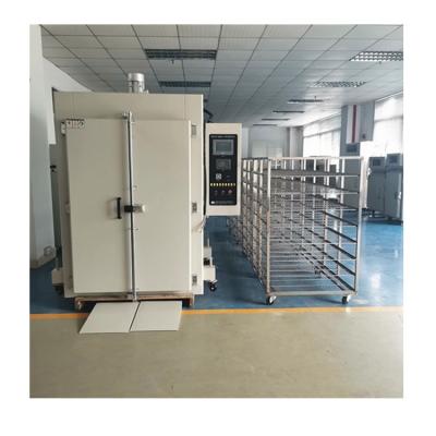 China Long Useful Life Wheels Processing Electric Mini Oven Powder Coating for sale