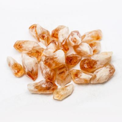 China Europe good quality hot selling Crystal Healing Stone Small Size citrine point for home decoration for sale