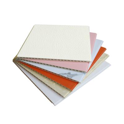 China modern fireproof quickly install decorative interior wpc panels wall panels industrial style for villa for sale