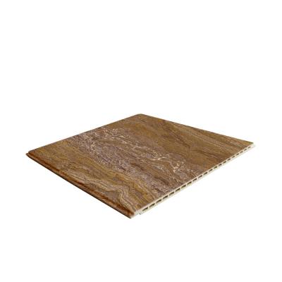 China Modern formaldehyde free sound insulation integrated wall panel bamboo decorative panel industrial style for hosptial for sale