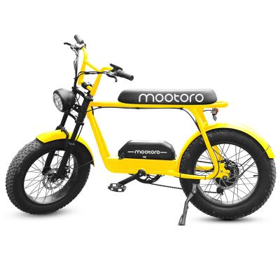 China C1 Steel Mootoro Equipped Road Electric Bike Electric Bike High Speed ​​Electric Bike for sale