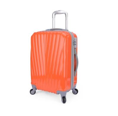 China New Design PC Trolley Suitcases Luggage ABS Luggage Sets , Travel Suitcase for sale