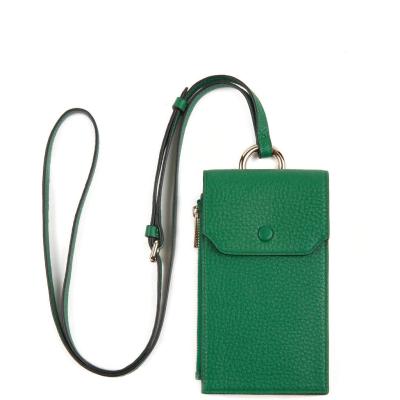 China New Trendy PU Phone Case For Girls Fashion Leather Cell Phone Cross Body Bag for sale