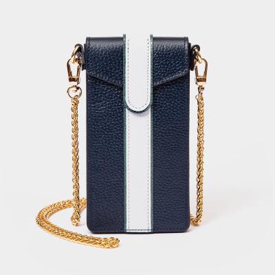 China PU Girls Phone Chain Shoulder Cross Small Mini Women Handbags Chic Cell Phone Bag - Body Bag With Card Holder for sale