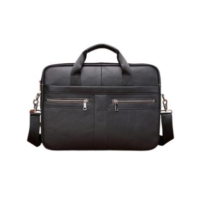 China High Quality Custom Waterproof Business Daily Work Bag Hot Selling Leather Briefcase For Men for sale