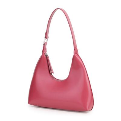 China 2021 High Quality Candy Color Women's Designer Shoulder Bag PU Leather Women's Handbag for sale