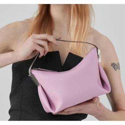 China Fashion Girl Pink Fashion Hot Selling PU Leather EC-Friendly Shoulder Bag For Ladies Women Handbag Luxury Leather Handbag for sale