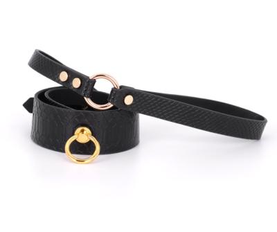 China Luxury Leather Pet Collar Padded Outdoor PU Leather Dog Collar Classic Type Pet Collars for Dogs and Cats for sale