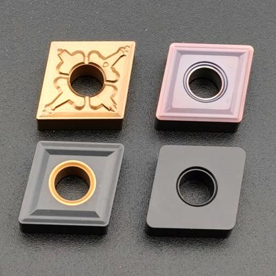 China Factory price high quality original sharp/hot sale turning tool inserts CNMG160608-EM CNC carbide blade CNMG160612-PM zcct insert hard alloy YB9320 for sale