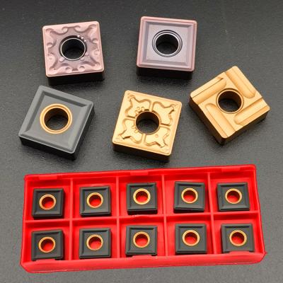 China External Tool Factory Outlet CNC Turning Carbide Inserts SNMG120416 SNMG434 Indexable Carbide Turning Tools For Cast Iron YBC252 for sale