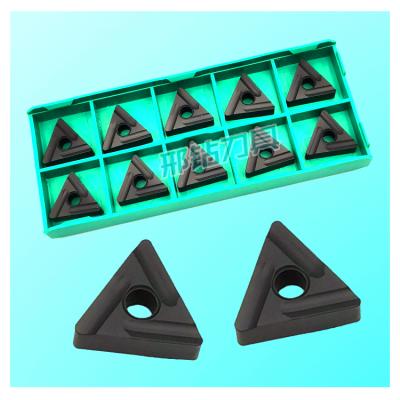 China Hot Selling External Turning Tool PVD Coating CNC Blade Tungsten Carbide Inserts TNMG 160404-DF TNMG 160408-PM Zhuzhou Cutting Tool for sale