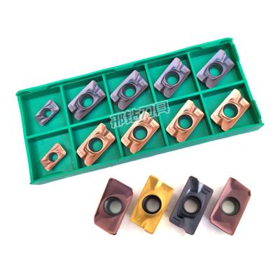 China Machine Tools Carbide Face Milling Milling Inserts APMT 1135 1604 CNC Tungsten Carbide Insert APMT1135PDER Safety Milling Milling Tips APMT1604PDER Cemented Milling Tool APMT1605 for sale