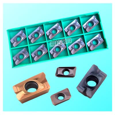 China 20AM 1135 Hard Alloy P10/P20/P30/K10/K20/K30/M10/M 1604 Insert ZCC CT PDER APMT1135PDER-H2 APMT1604PDER-M2 H2 Tools Inserts Milling Milling Tips m2 of cemented carbide for sale