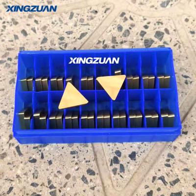 China For CNC Milling Machine YT14 YT15 YT5 YW1 YW2 Tungsten Carbide Insert tpkn 2204 Carbide Milling Triangles tpkn2204 Safety Milling Tips Coated Indexable Cemented Carbide for sale