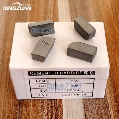 China energy & Types A5 A6 A8 Mining ISO Standard B10 B12 B16 B20 Tungsten Welded Full Carbide Tips Insert Carbide Manufacturer Hard Alloy YT15 YT5 YW1 YW2 for sale