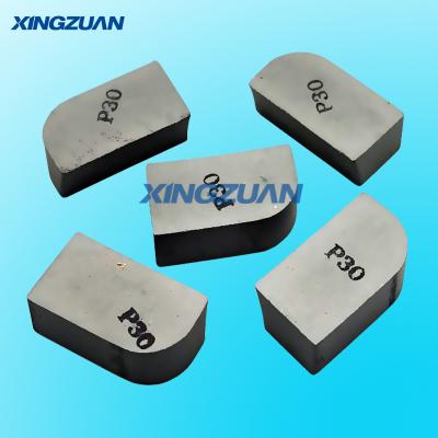 China High Quality Customed Sharp YG6 YG8 YS30 Porcelain Tungsten Carbide Tips Cemented Cutting Carbide Tips Welded Turning Tool BK6 BK8 H10 YG6X H20 A10 A12 A16 A20 for sale