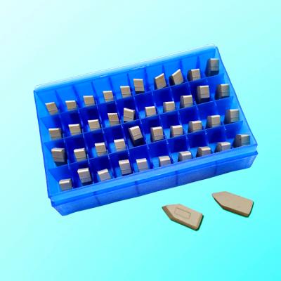 China High hardness c1 yg6 grade C116 C120 tungsten carbide cutting edges inserts solid cemented carbide welded tips P25 for sale