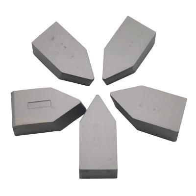 China Suppliers Cut YG6 C105 YG8 C120 Cemented Carbide Tipped Knives Inserts Tungsten Carbide Boring Tips for sale