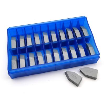 China Mechanical Metal Processing High End YG6 C125 Cemented Carbide Tungsten Welded Carbide Tips K20 C109 Tungsten Carbide Insert for sale