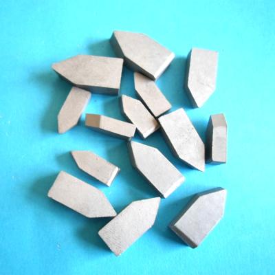 China Drilling Wholesales High Quality YG8 C122 C125 Cemented Carbide Welded Inserts Blades Cutting Tools M05 for sale