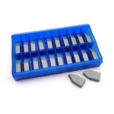 China K15 Drilling Tool Tungsten Carbide Insert K30 BK6 E16 E20 Carbide Tips Lathe Turning Welding Tool for sale