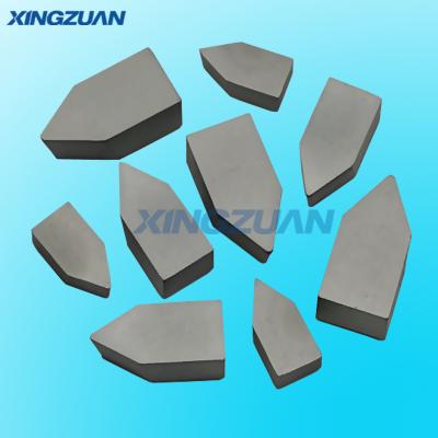 China K20 K30 BK6 YG6A High Hardness Factory YG6 C125 Zhuzhou Cemented Carbide YG8 C122 Welded Tips K20 C120 Tungsten Carbide Turning Inserts Turn Cutting Tools for sale