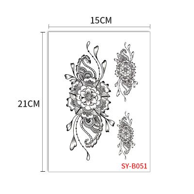 China New Design Temporary Water Proof Temporary Body Tattoos for sale