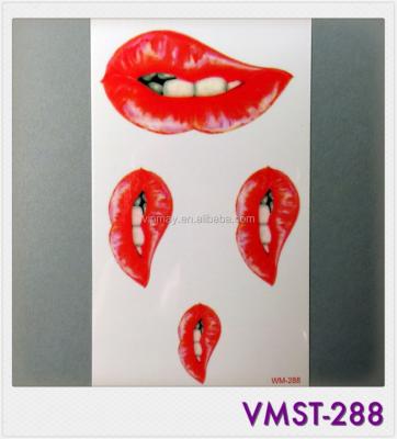 China Temporary Stock New Design Fresh Small Size Temporary Tattoo for sale