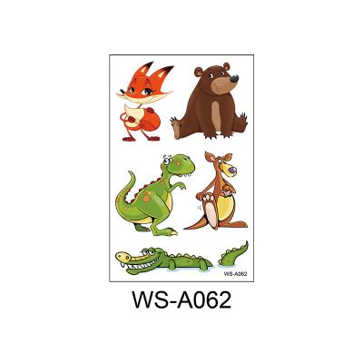 China Eco - Friendly Fun Temporary Temporary Tattoo Sticker For Kids for sale