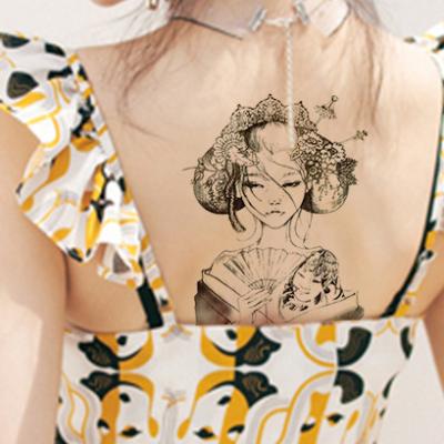 China Fashionable Temporary Tattoo New Grade Temporary Cosmetic Design for sale