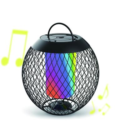 China 2022 New Function Phone Waterproof Portable IPX6 Speaker With Light RGB Colorful Led Speakers Outdoor Wireless Speaker for sale