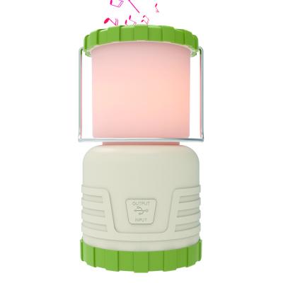 China No 2022 NEW Outdoor Camping LED LIGHT Wireless Lantern Speaker NIGHT LIGHT Wireless Speaker for sale