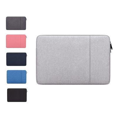 China Custom Polyester Newest\fasion 11 13 14 15 16 Laptop Sleeve Case Bag Soft Notebook Cover Laptop Protective Tablet Bag For MacBook Ipad Bag for sale