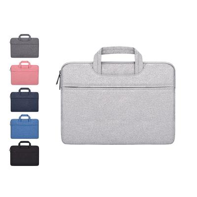 China Wholesale Latest Briefcase\fasion Waterproof Laptop Bag Messenger Case Sleeve Laptop Bag Tote Laptop Notebook For Women Men Computer Bag for sale