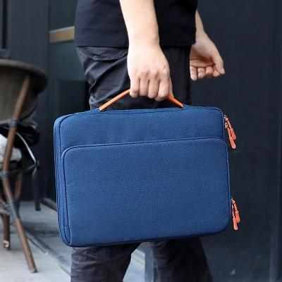 China Wholesale 13 14 Latest\fasion OEM Waterproof Laptop Bag Hard Shell Laptop Protective Case Notebook 15 inch High Quality Computer Messenger Bag for sale