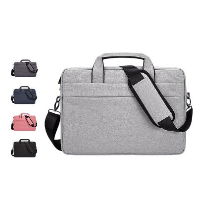 China Wholesale High Quality Wholesale Men\`s Latest Fasion Laptop Shoulder Bag Waterproof Messenger Laptop Briefcase Shopping Bag Sleeve for sale