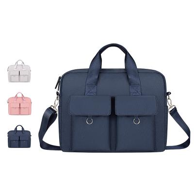 China Newest Portable Waterproof Customizable Bag\Fasion Tote Laptop Bag Business Laptop Briefcase Case Laptop Bag Computer Management For Women Men for sale