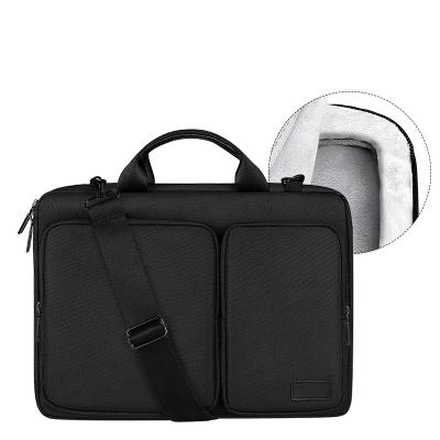 China Wholesale High Quality Custom Waterproof Case The Latest Fasion College Bags Shoulder Laptop Briefcase PC Bag 2 Way Laptop Sleeve Shoulder Case for sale