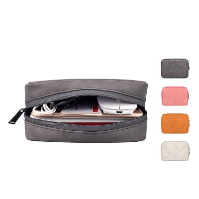 China Multi-Functional Digital Lightweight Waterproof Travel Bag Storage Cable Folding Travel Accessories Organizer Electronic Pouch for sale