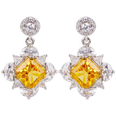 China Sale CLASSIC Gemstone Low Price Synthetic Zircon Stone For Earring for sale